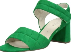 Gabor Sandalen Hak Groen Sale