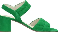 Gabor Sandalen Hak Groen Sale