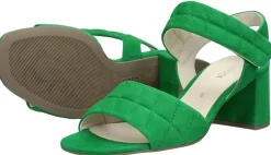 Gabor Sandalen Hak Groen Sale