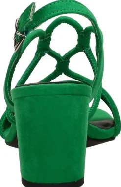 Marco Tozzi Sandalen Hak Groen Outlet