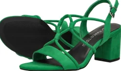 Marco Tozzi Sandalen Hak Groen Outlet