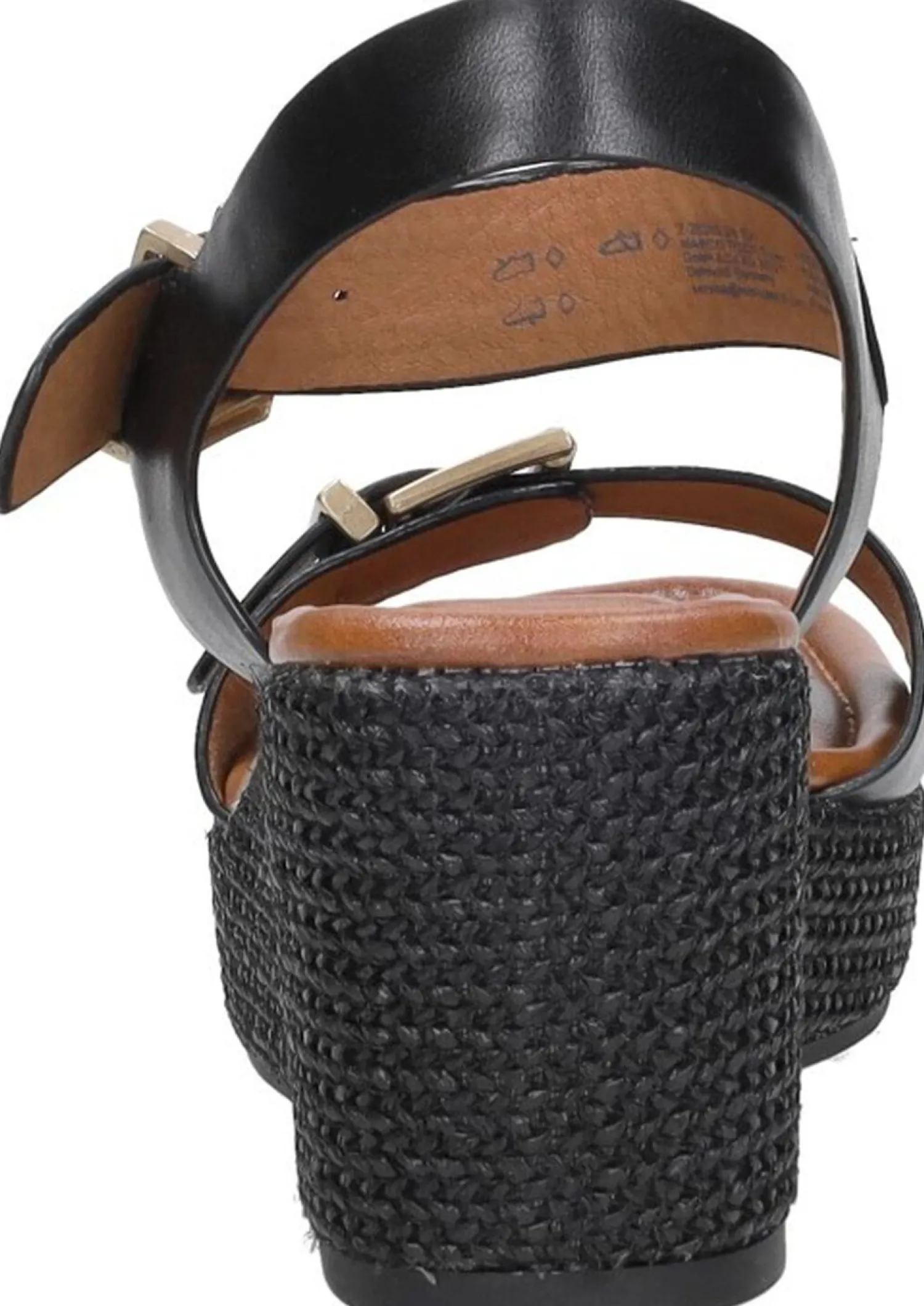 Marco Tozzi Sandalen Hak Zwart Discount
