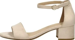 Tamaris Sandalen Hak Beige Fashion