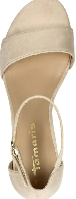 Tamaris Sandalen Hak Beige Fashion