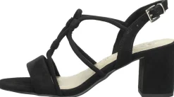 Marco Tozzi Sandalen Hak Zwart Outlet