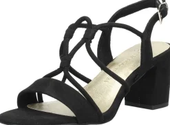 Marco Tozzi Sandalen Hak Zwart Outlet
