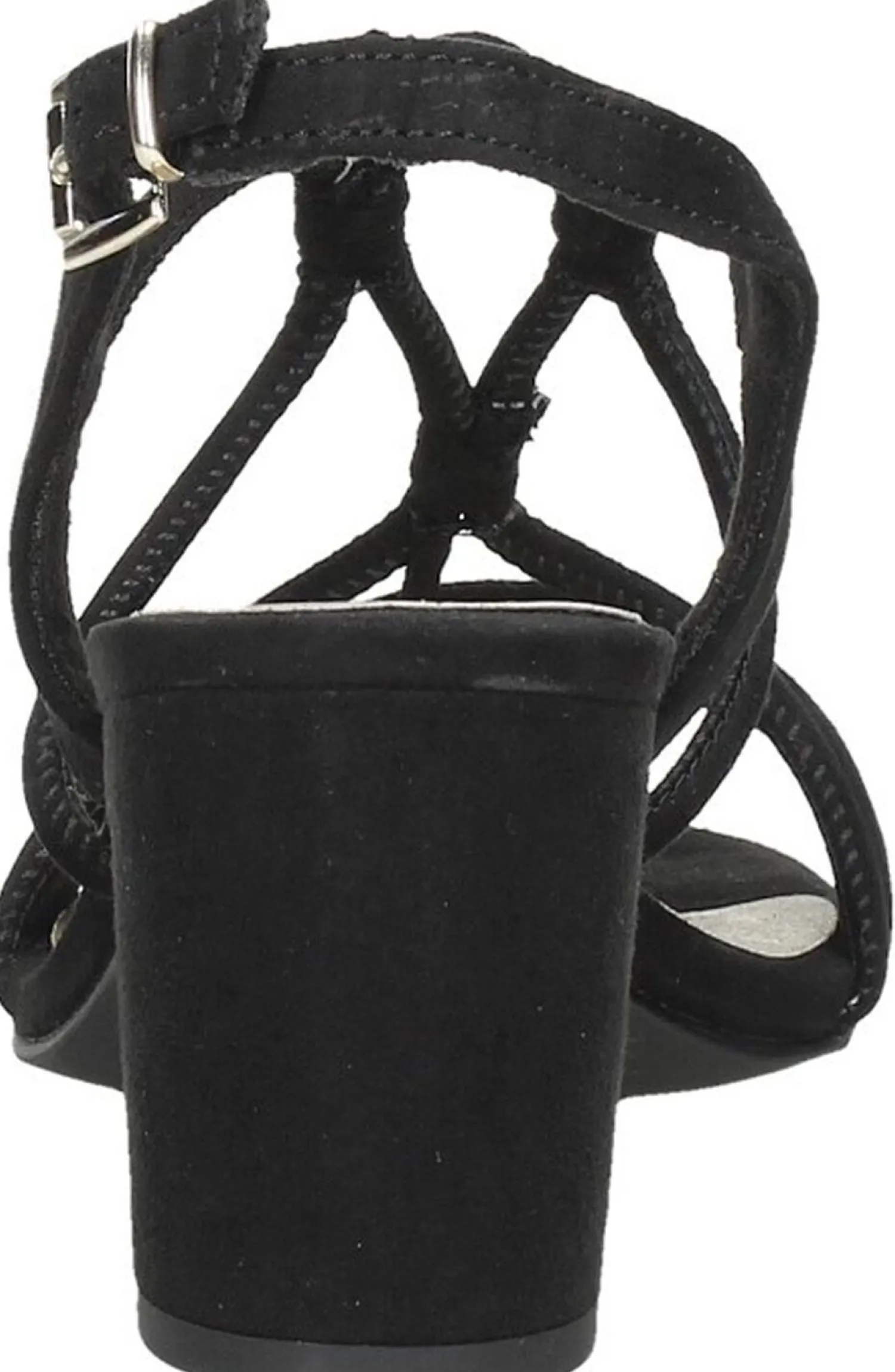 Marco Tozzi Sandalen Hak Zwart Outlet