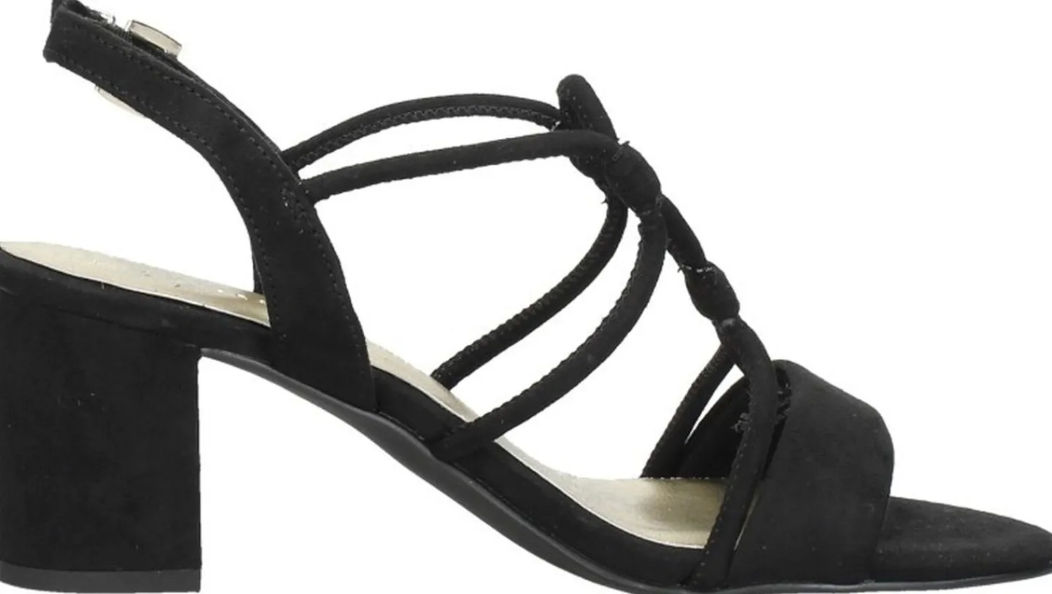 Marco Tozzi Sandalen Hak Zwart Outlet