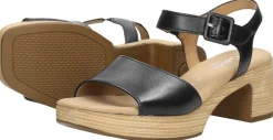 Gabor Sandalen Hak Zwart Fashion