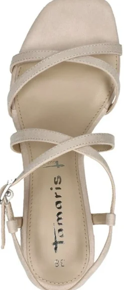 Tamaris Sandalen Hak Beige Best