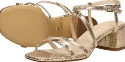 Tamaris Sandalen Hak Goudkleur Fashion