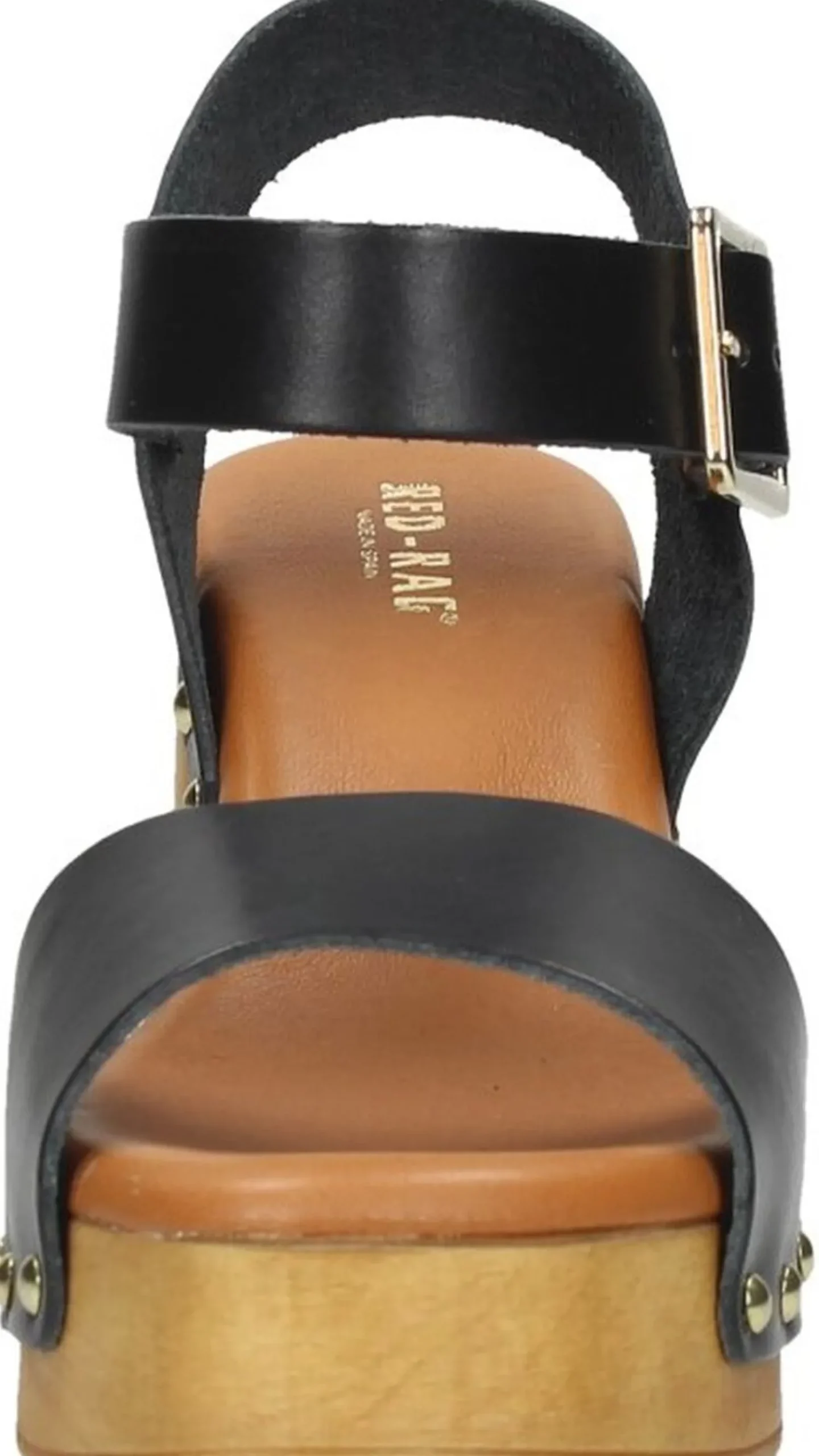 Red Rag Sandalen Hak Zwart Outlet