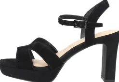 Tamaris Sandalen Hak Zwart Fashion