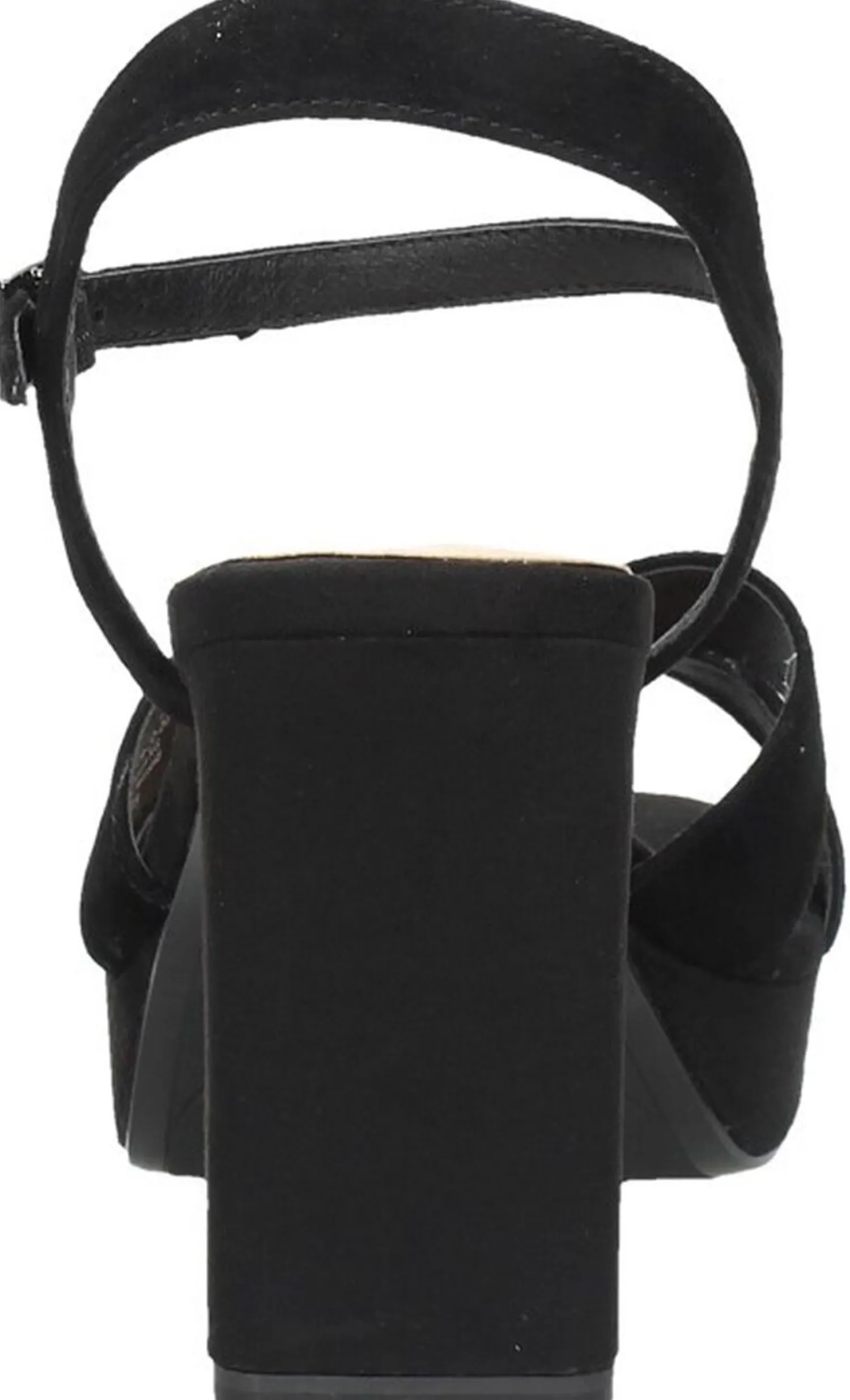 Tamaris Sandalen Hak Zwart Fashion