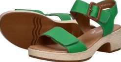Remonte Sandalen Hak Groen Online