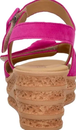 Gabor Sandalen Hak Roze Best
