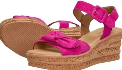 Gabor Sandalen Hak Roze Best