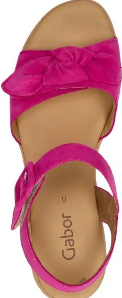 Gabor Sandalen Hak Roze Best
