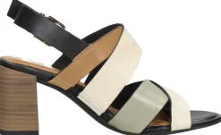 Tamaris Sandalen Hak Gebroken wit Outlet