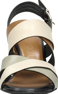 Tamaris Sandalen Hak Gebroken wit Outlet