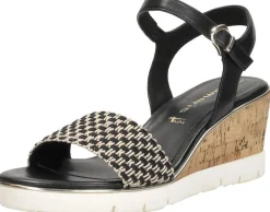 Tamaris Sandalen Hak Zwart Hot