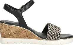 Tamaris Sandalen Hak Zwart Hot
