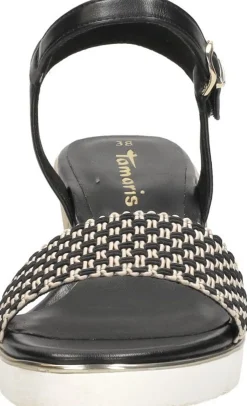 Tamaris Sandalen Hak Zwart Hot