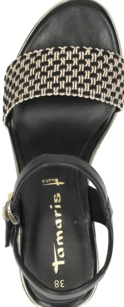 Tamaris Sandalen Hak Zwart Hot