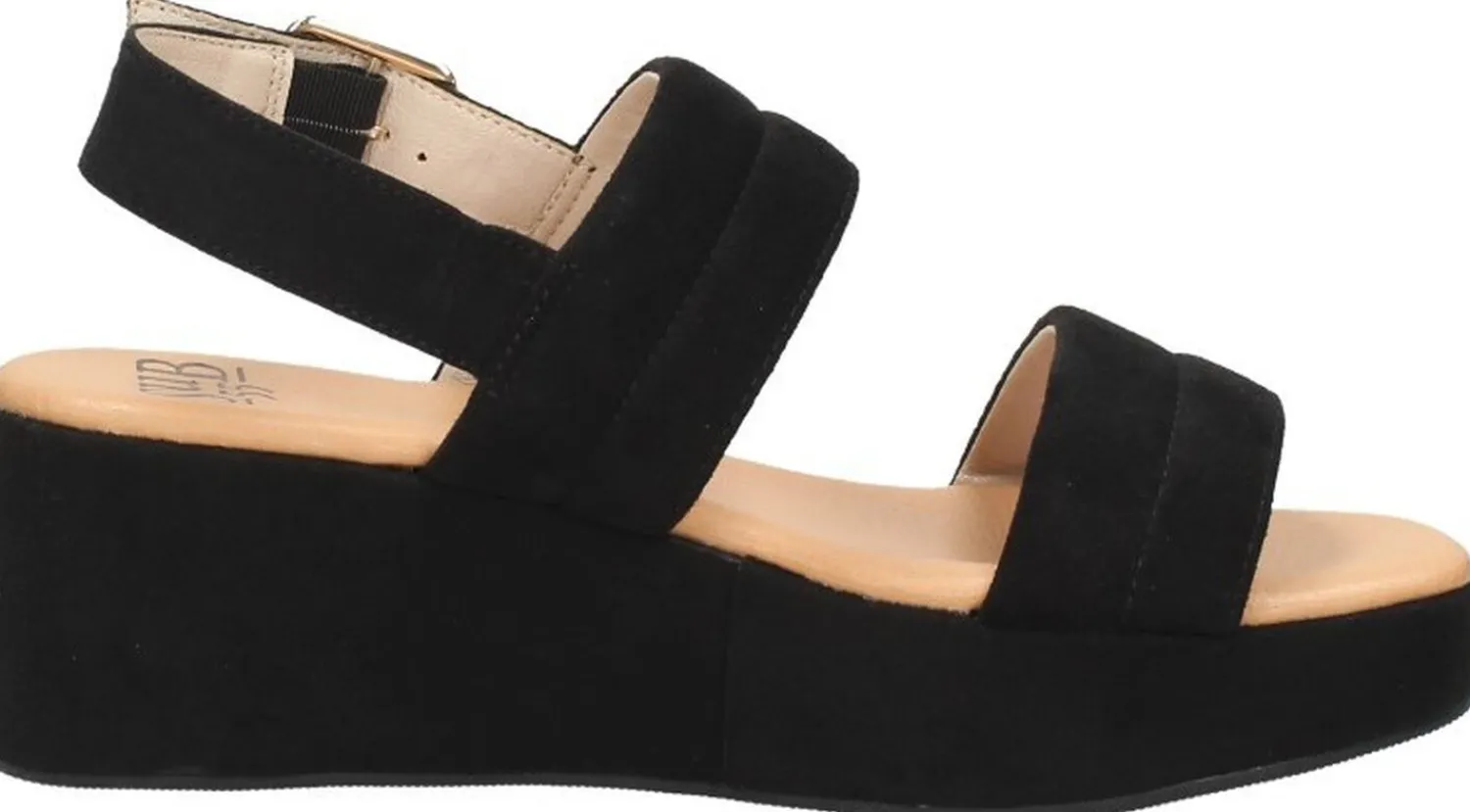 Sub55 Sandalen Hak Zwart Discount