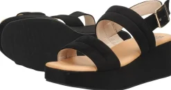 Sub55 Sandalen Hak Zwart Discount