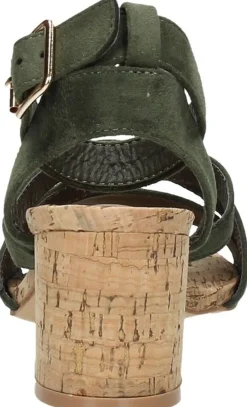 Sub55 Sandalen Hak Khaki Clearance
