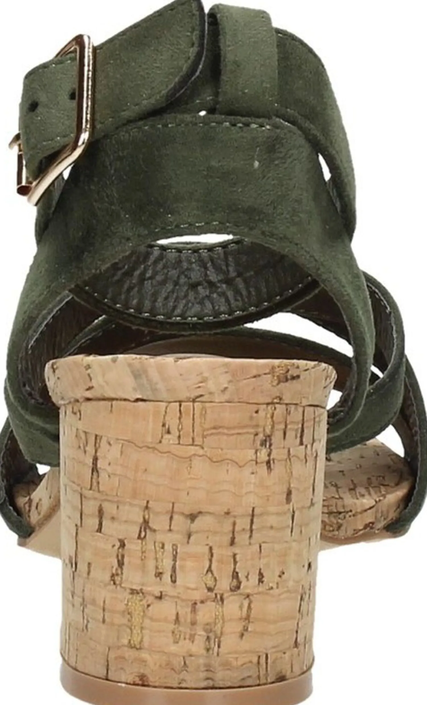 Sub55 Sandalen Hak Khaki Clearance