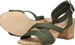 Sub55 Sandalen Hak Khaki Clearance