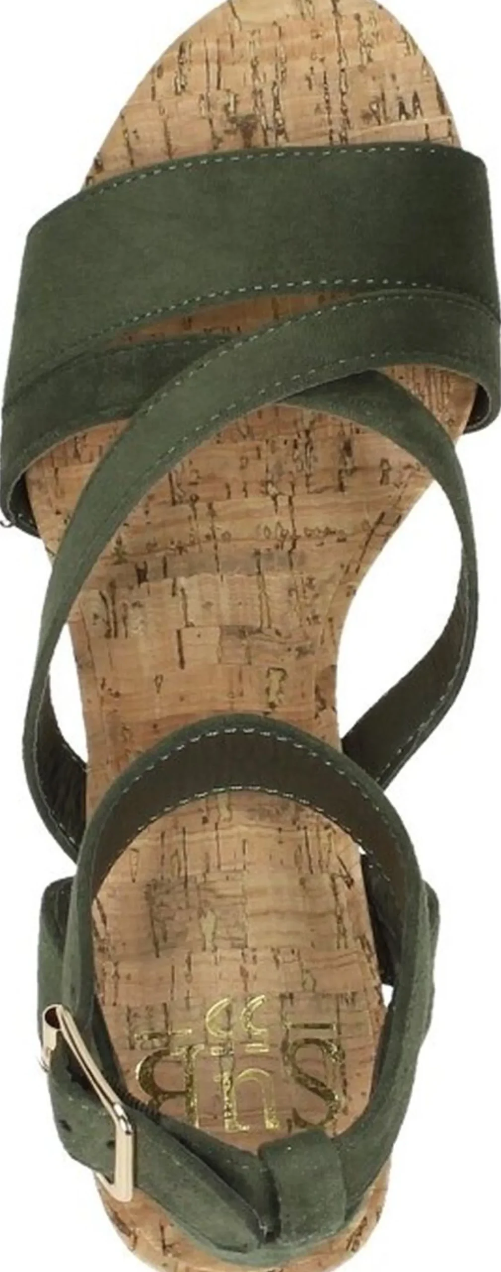 Sub55 Sandalen Hak Khaki Clearance