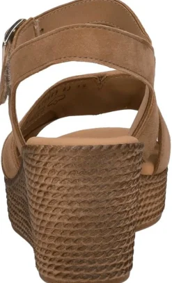 Gabor Sandalen Hak Cognac Best
