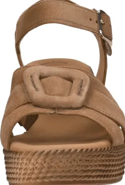 Gabor Sandalen Hak Cognac Best