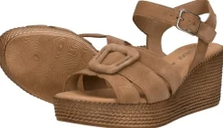 Gabor Sandalen Hak Cognac Best