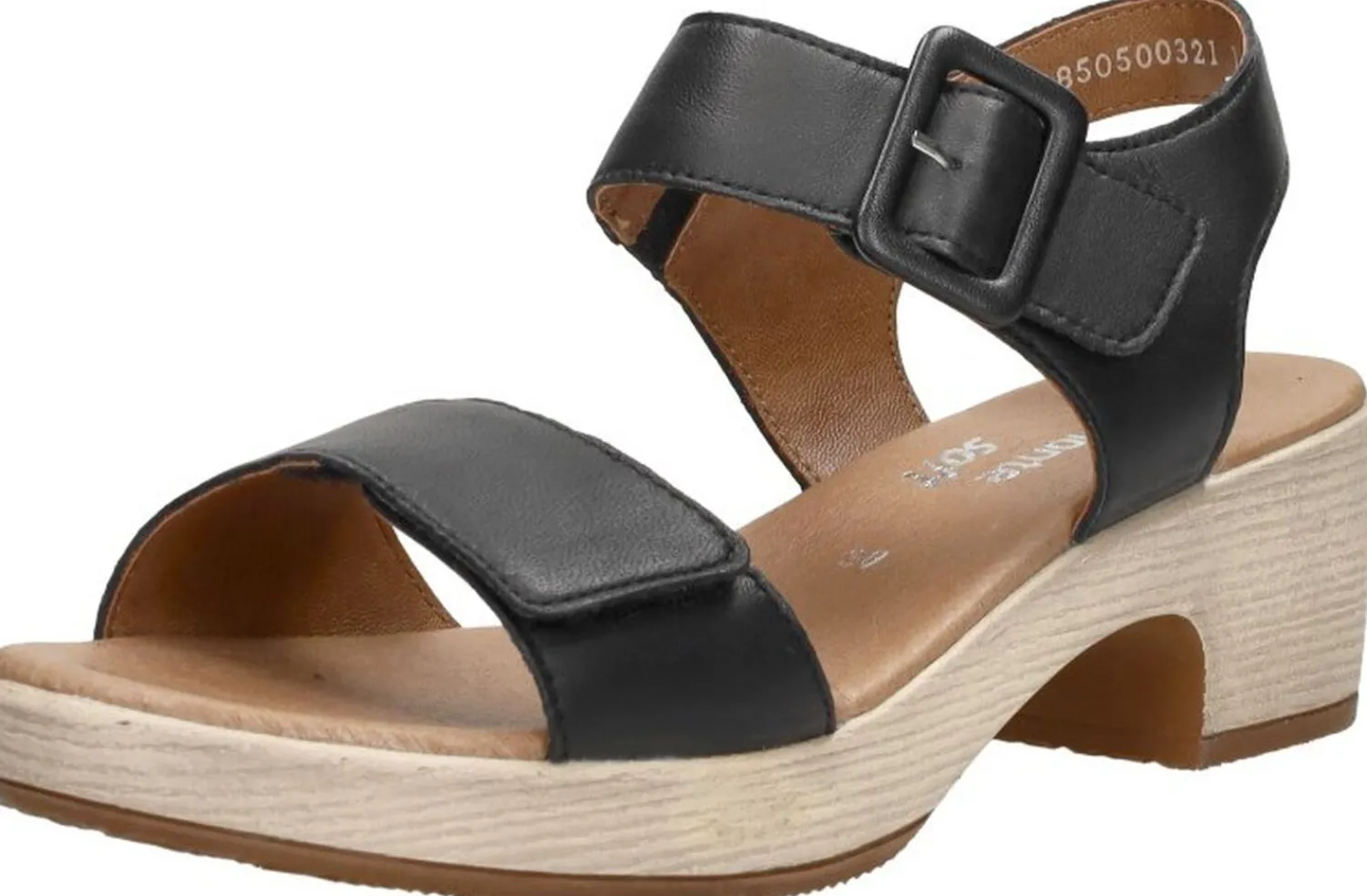 Remonte Sandalen Hak Zwart New