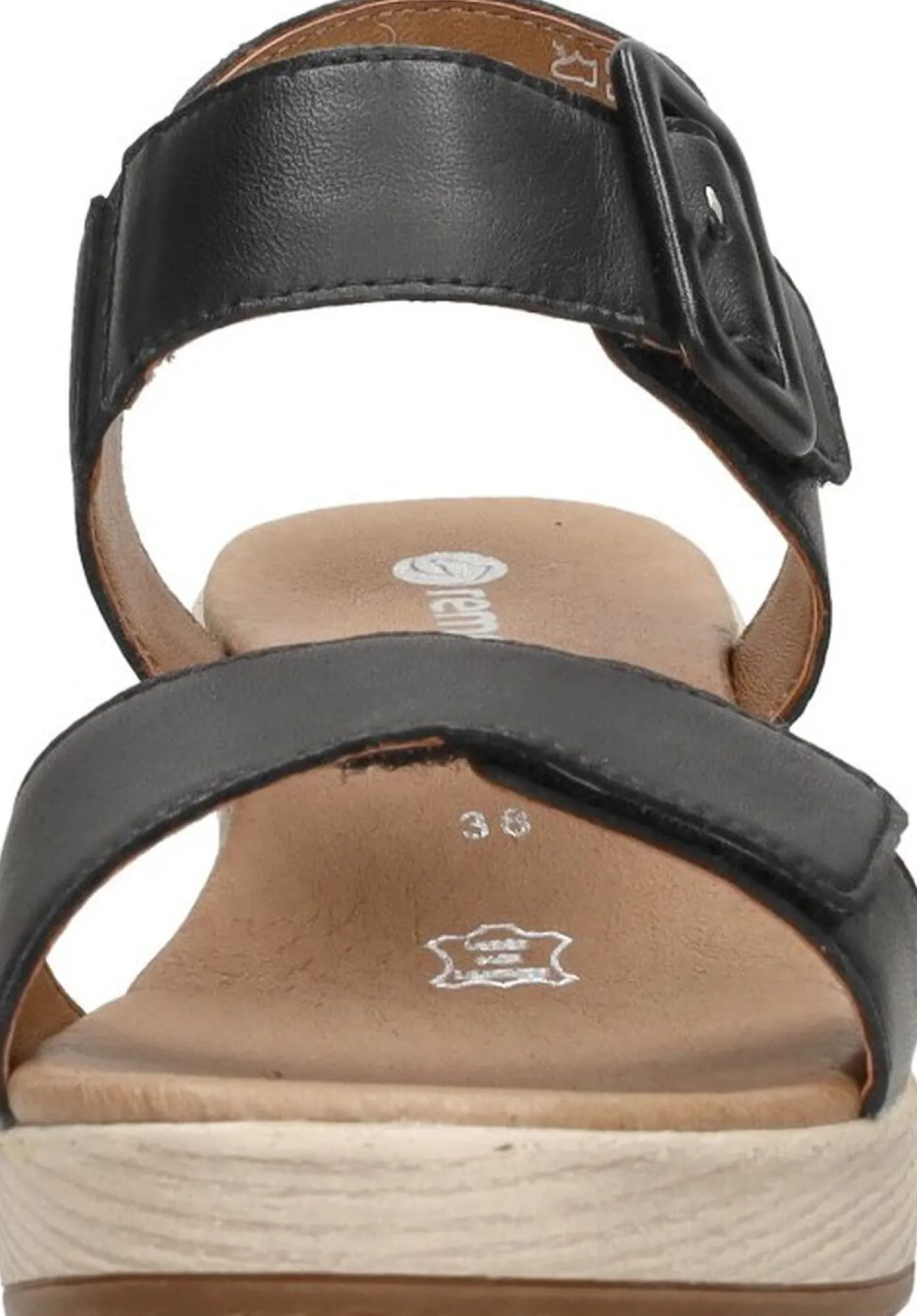 Remonte Sandalen Hak Zwart New