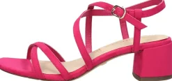 Tamaris Sandalen Hak Fuchsia Online