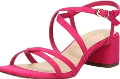 Tamaris Sandalen Hak Fuchsia Online