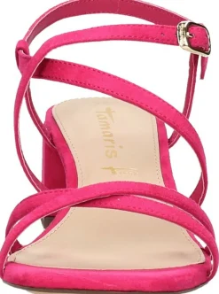 Tamaris Sandalen Hak Fuchsia Online