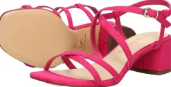 Tamaris Sandalen Hak Fuchsia Online