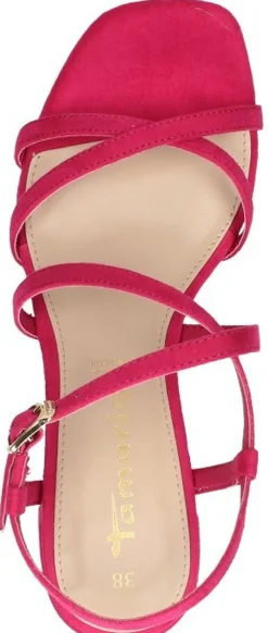 Tamaris Sandalen Hak Fuchsia Online