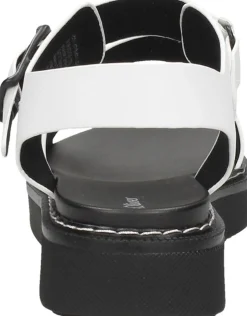 S.Oliver Sandalen Plat Wit Fashion