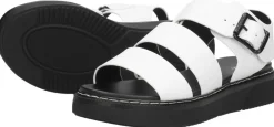 S.Oliver Sandalen Plat Wit Fashion