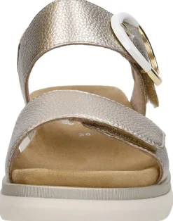 Remonte Sandalen Plat Goudkleur Online