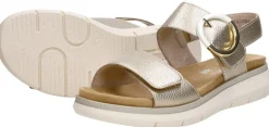 Remonte Sandalen Plat Goudkleur Online