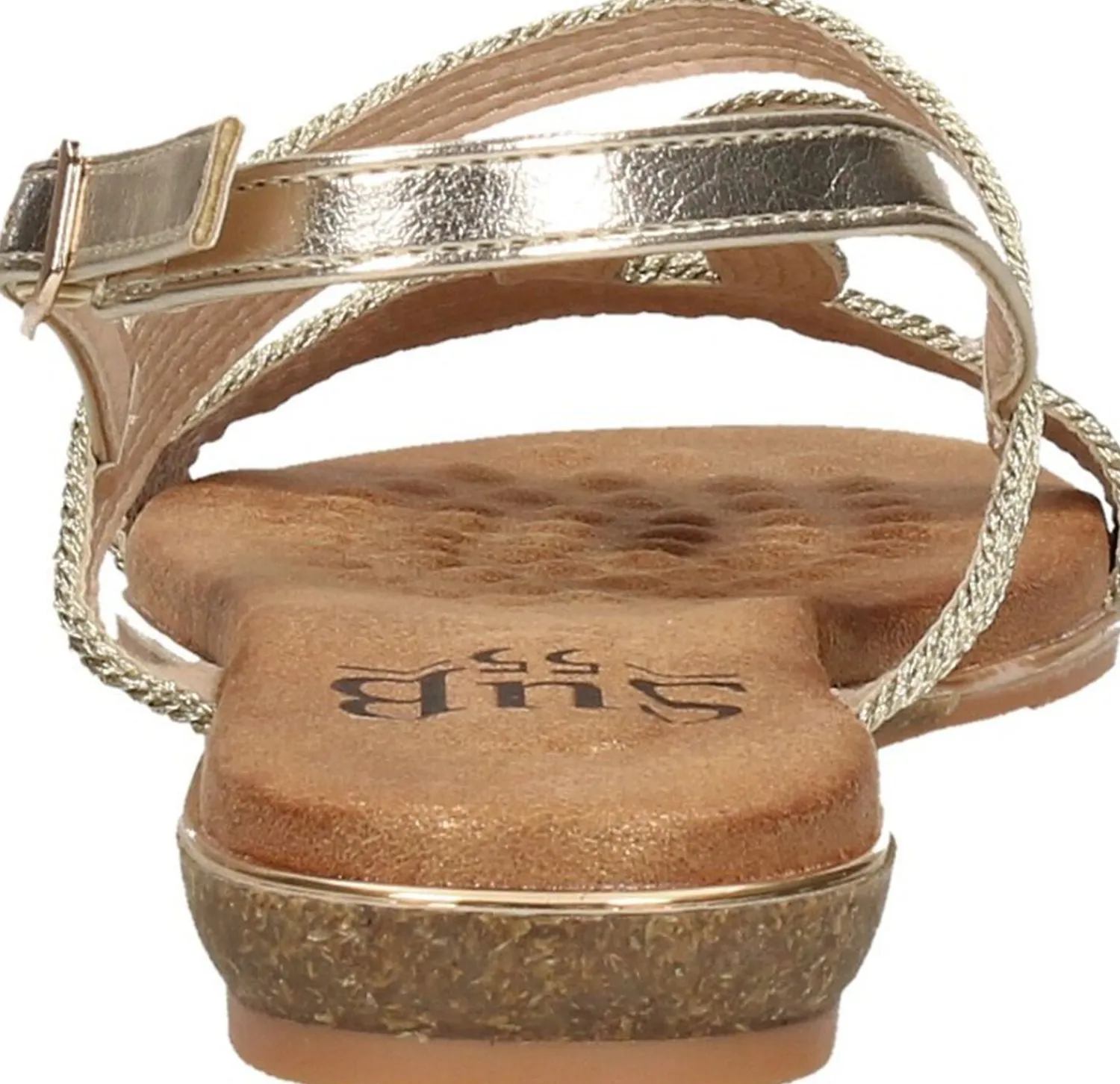 Sub55 Sandalen Plat Taupe Fashion