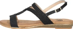 Sub55 Sandalen Plat Zwart Hot